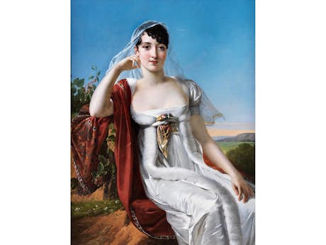 Marie Guilhelmine Benoist, 1768 – 1826, zug.